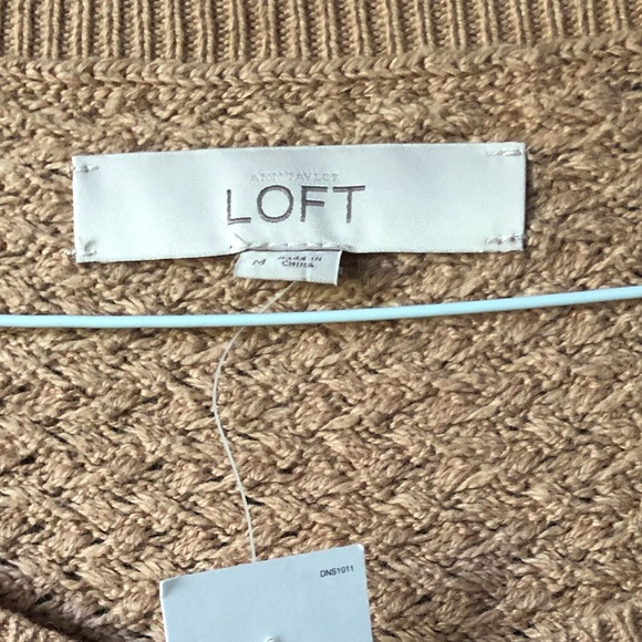 Ann Taylor loft sweater dress - Picture 3 of 3